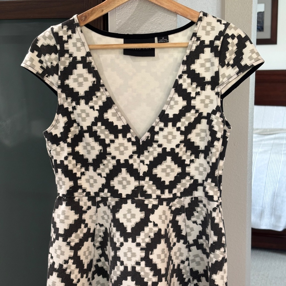 MINKPINK Fit & Flare Skater Dress - Southwest Pattern Size M - Picture 6 of 12